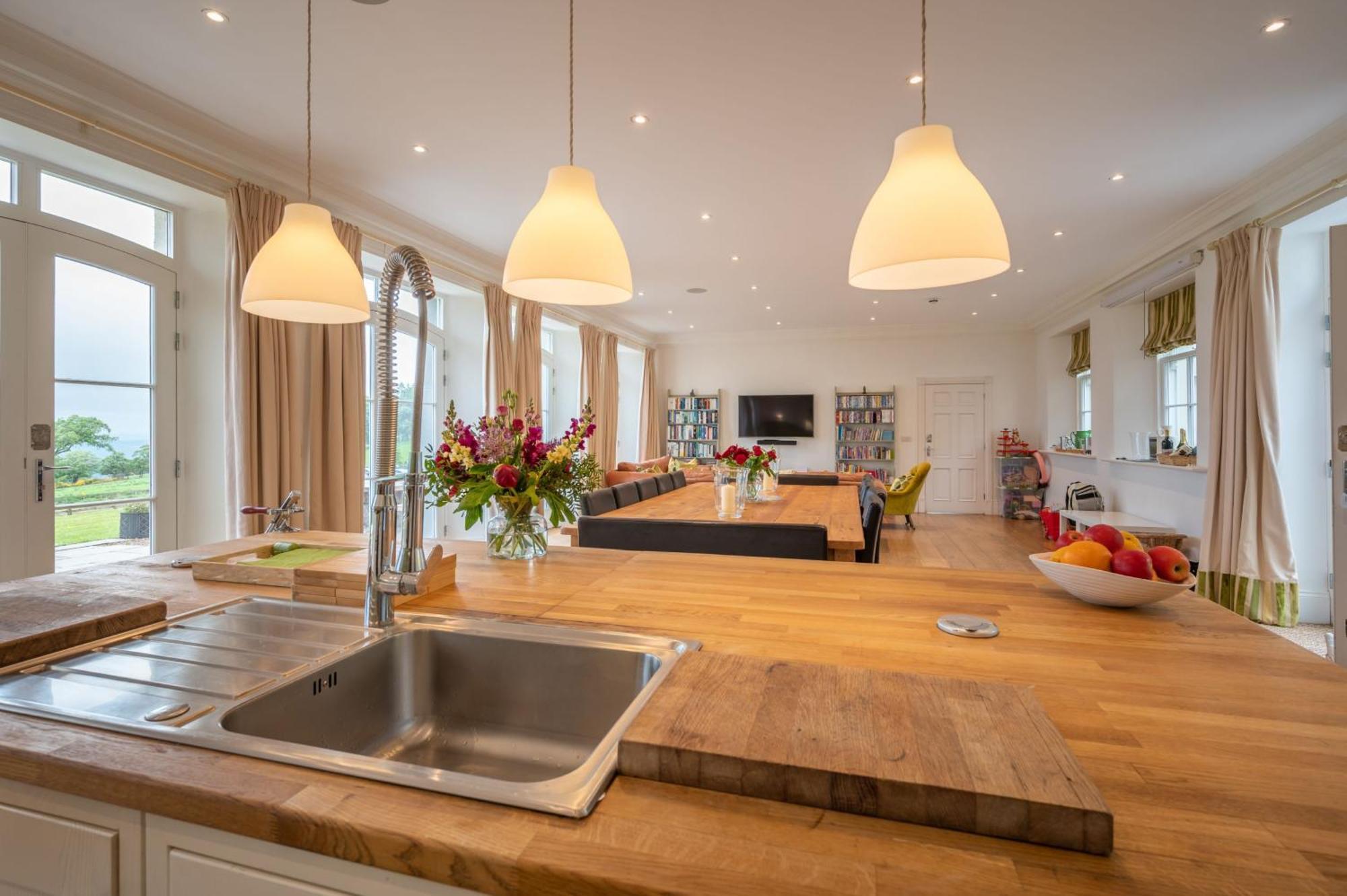 Alexander House 18 - East Wing - Self Catering Βίλα Auchterarder Εξωτερικό φωτογραφία